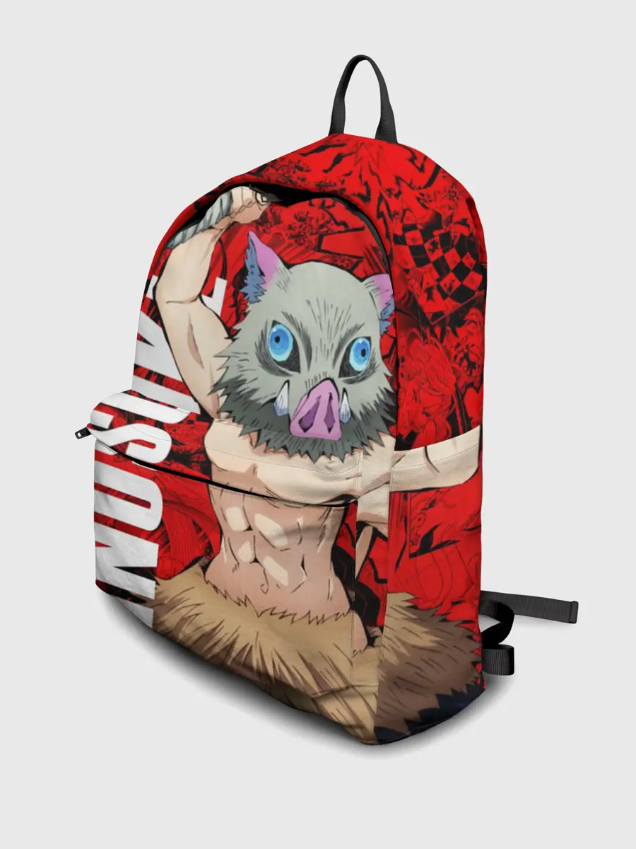 Рюкзак джинсовый / Иноске, Клинок, рассекающий демонов