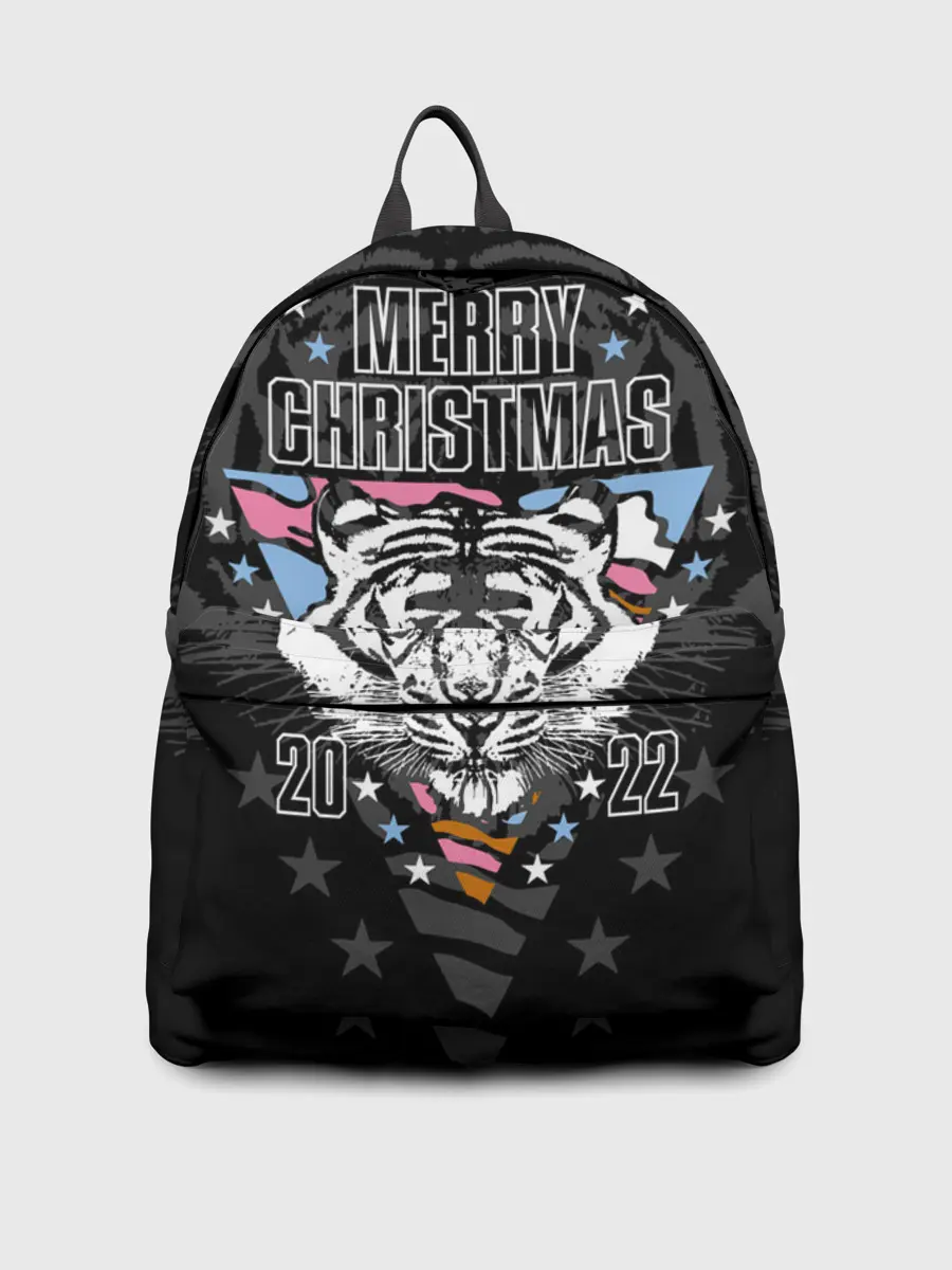 Рюкзак джинсовый / Merry Christmas 2022