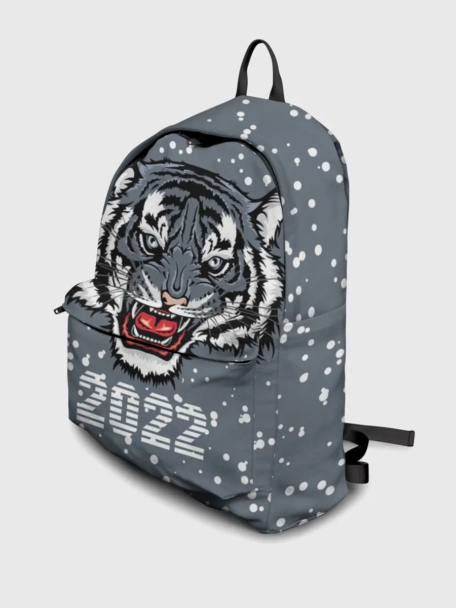 Рюкзак джинсовый / Водяной тигр 2022