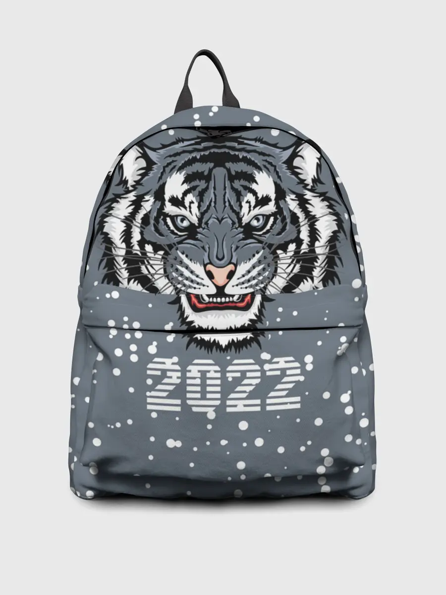 Рюкзак джинсовый / Водяной тигр 2022