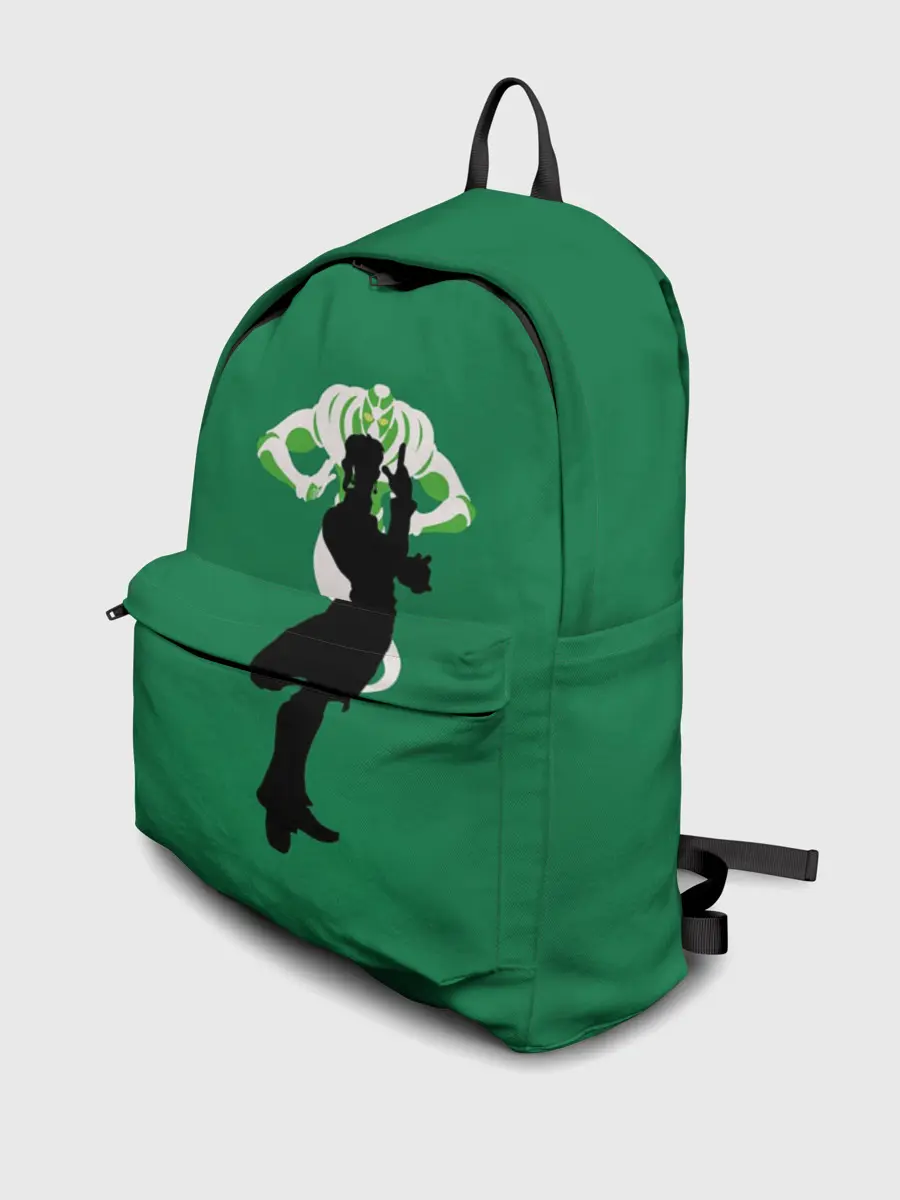 Рюкзак джинсовый / Kakyoin. Jo Jo