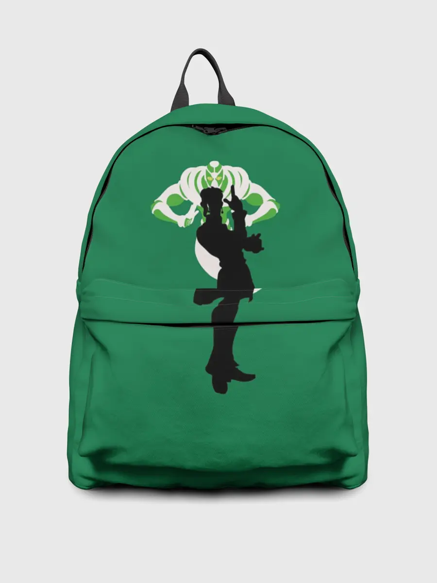 Рюкзак джинсовый / Kakyoin. Jo Jo