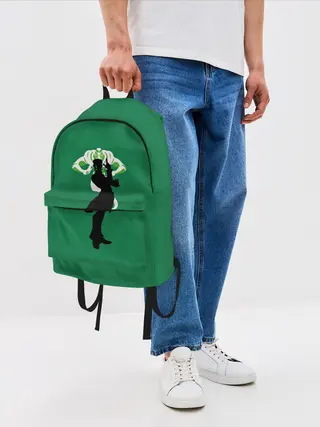 Рюкзак джинсовый / Kakyoin. Jo Jo