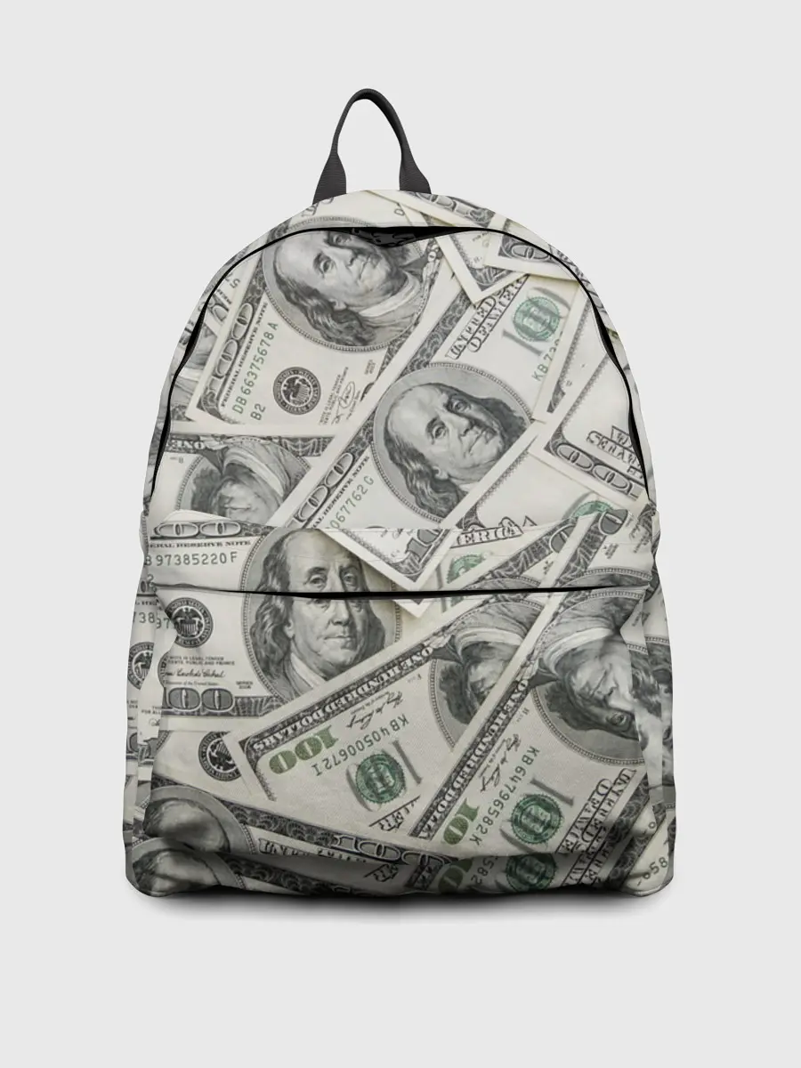 Рюкзак джинсовый / dollars money