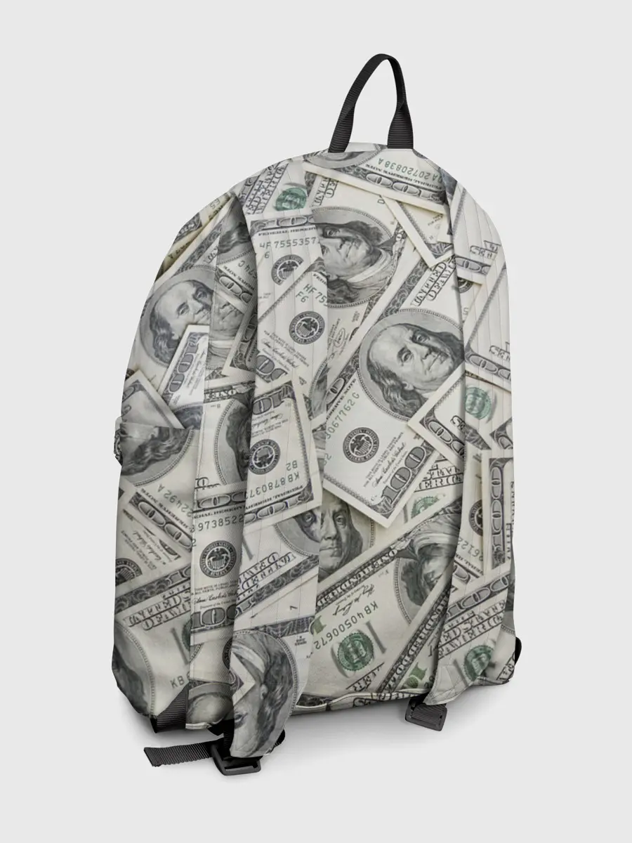 Рюкзак джинсовый / dollars money