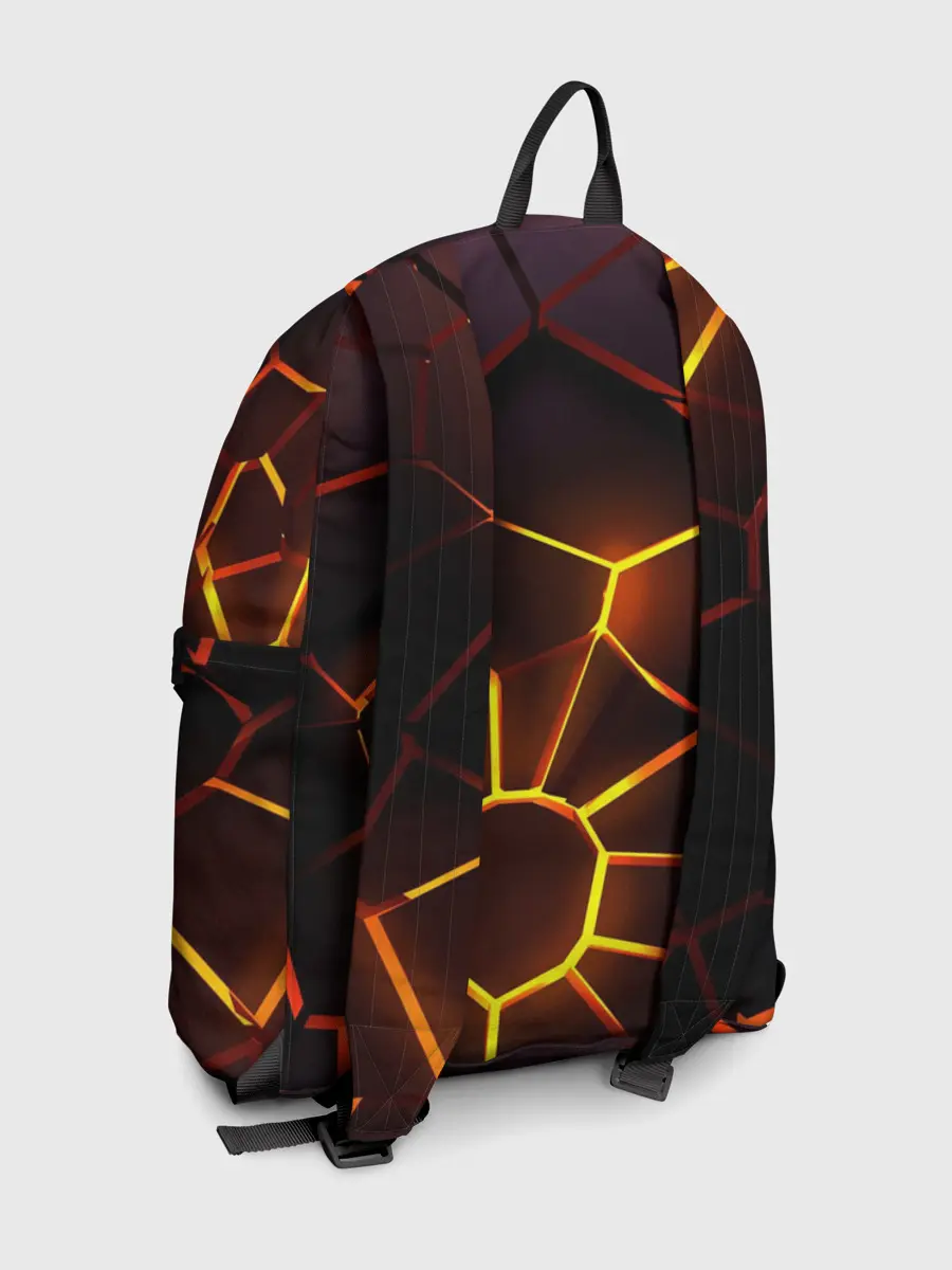 Рюкзак джинсовый / Митсубиси подсветка 3D плит