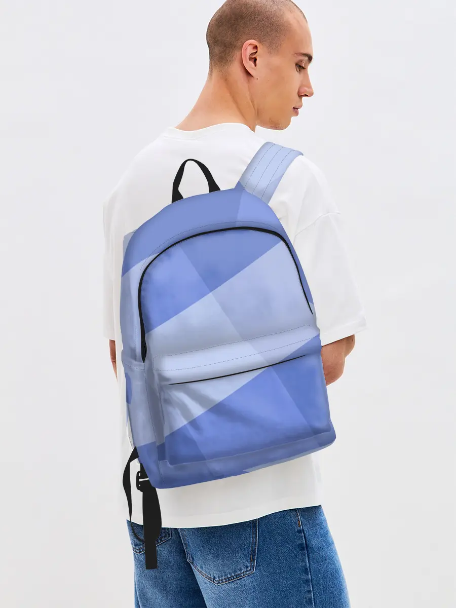 Рюкзак джинсовый / Теплый минимализм