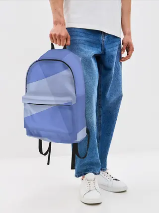 Рюкзак джинсовый / Теплый минимализм