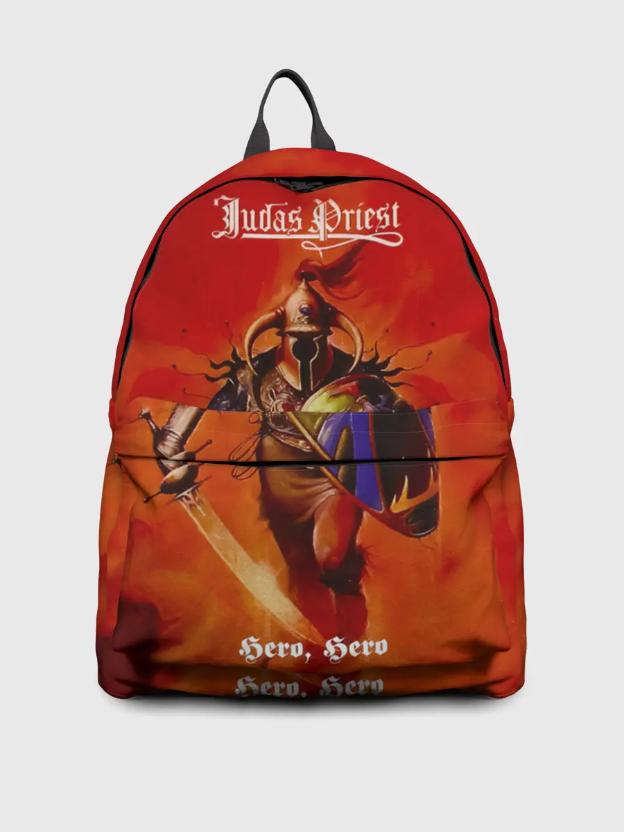 Рюкзак джинсовый / Hero, Hero - Judas Priest