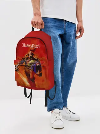 Рюкзак джинсовый / Hero, Hero - Judas Priest