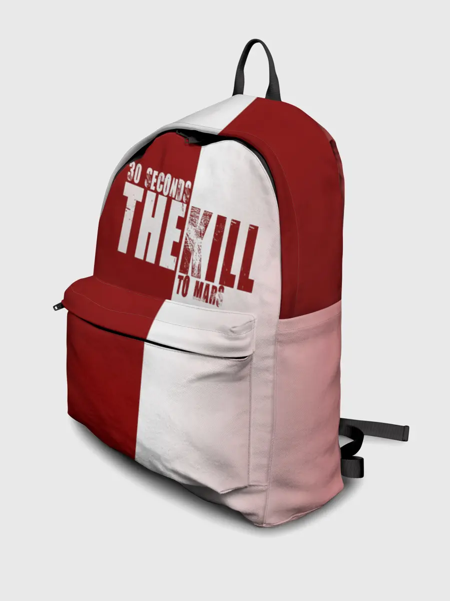 Рюкзак джинсовый / 30 SECONDS THEKILL TO MARS