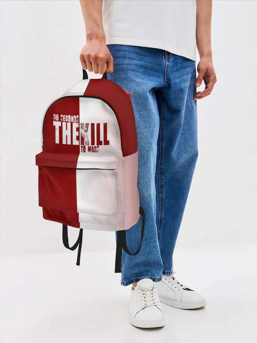 Рюкзак джинсовый / 30 SECONDS THEKILL TO MARS