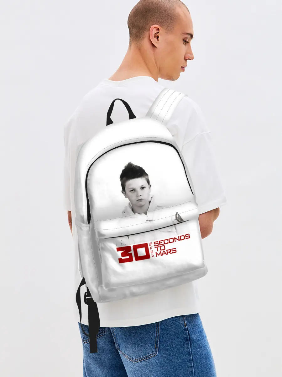 Рюкзак джинсовый / 30 Seconds to Mars дебютный альбом