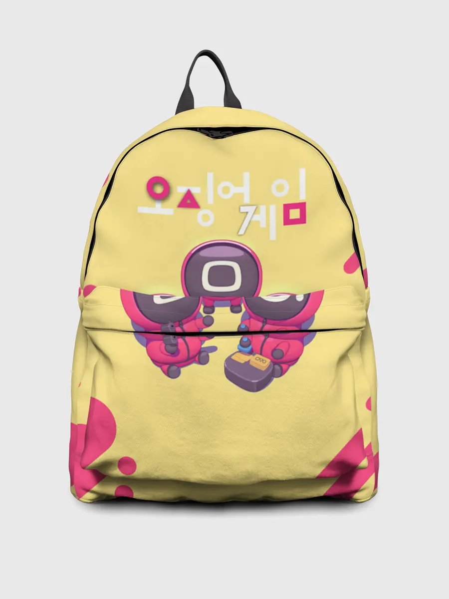 Рюкзак джинсовый / ИЗГОТАВЛИВАЮТ ВИЗИТКИ | ОХРАНА