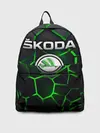 Рюкзак джинсовый / Skoda 3D плиты с подсветкой