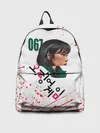 Рюкзак джинсовый / KANG SAE BYEOK | SQUID GAME
