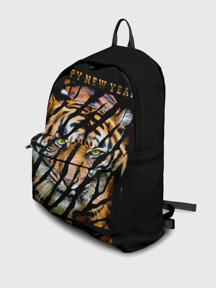 Рюкзак джинсовый / Happy New Year 2022