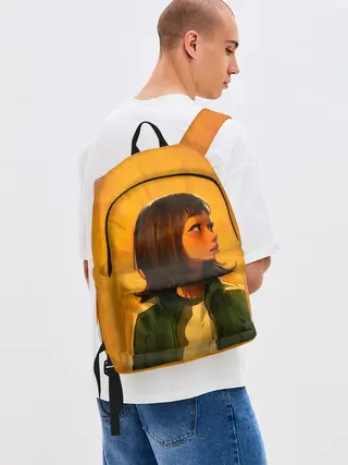 Рюкзак джинсовый / 240 | Чи Ён