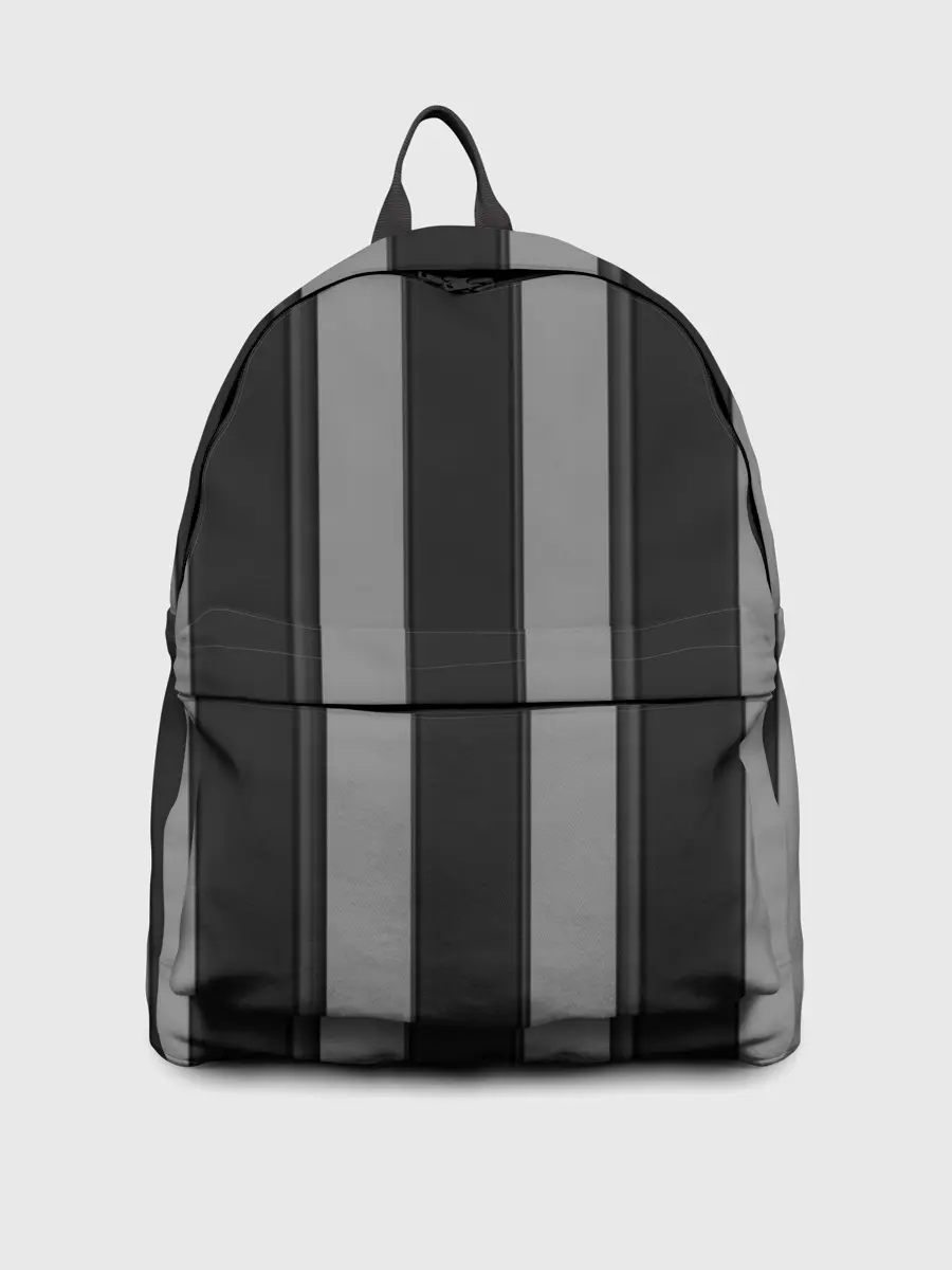 Рюкзак джинсовый / ретро полосы