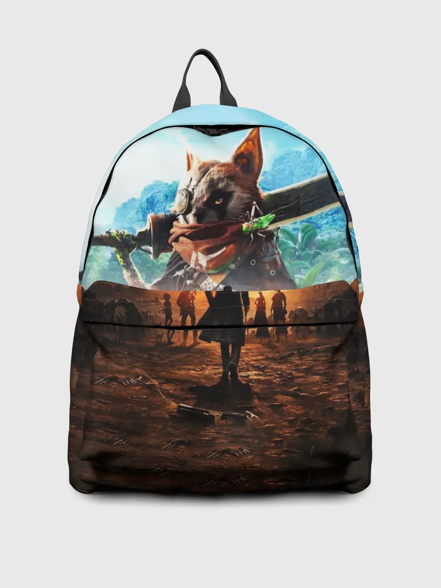 Рюкзак джинсовый / Biomutant | Биомутант