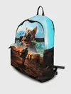 Рюкзак джинсовый / Biomutant | Биомутант