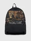 Рюкзак джинсовый / Biomutant | Биомутант с оружием
