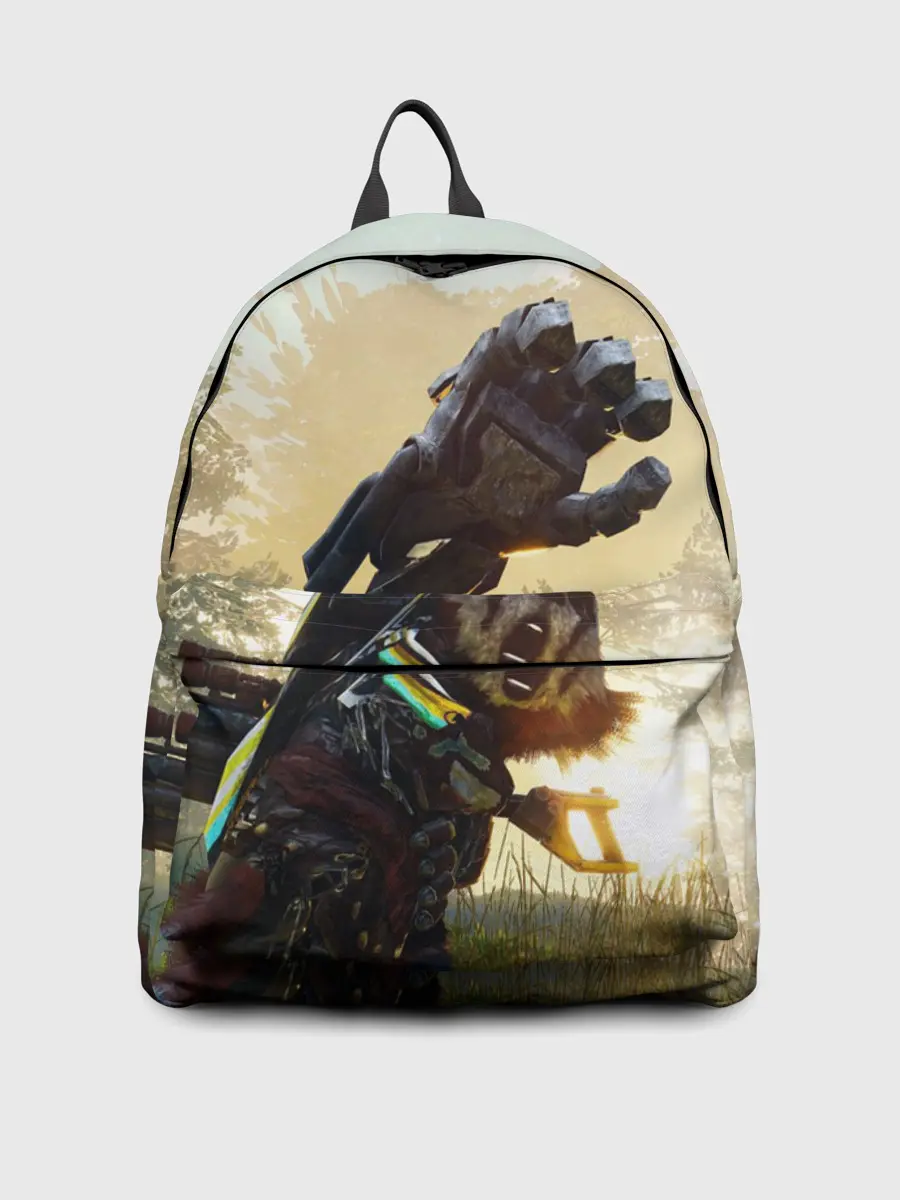 Рюкзак джинсовый / Biomutant | Биомутант рука