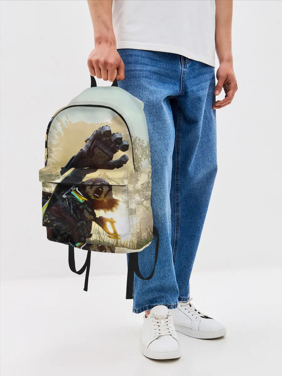 Рюкзак джинсовый / Biomutant | Биомутант рука