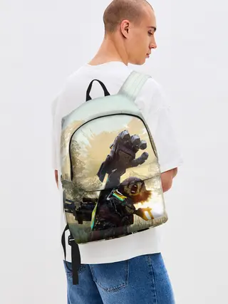 Рюкзак джинсовый / Biomutant | Биомутант рука