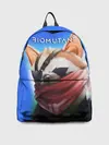 Рюкзак джинсовый / Biomutant | Биомутант рисунок