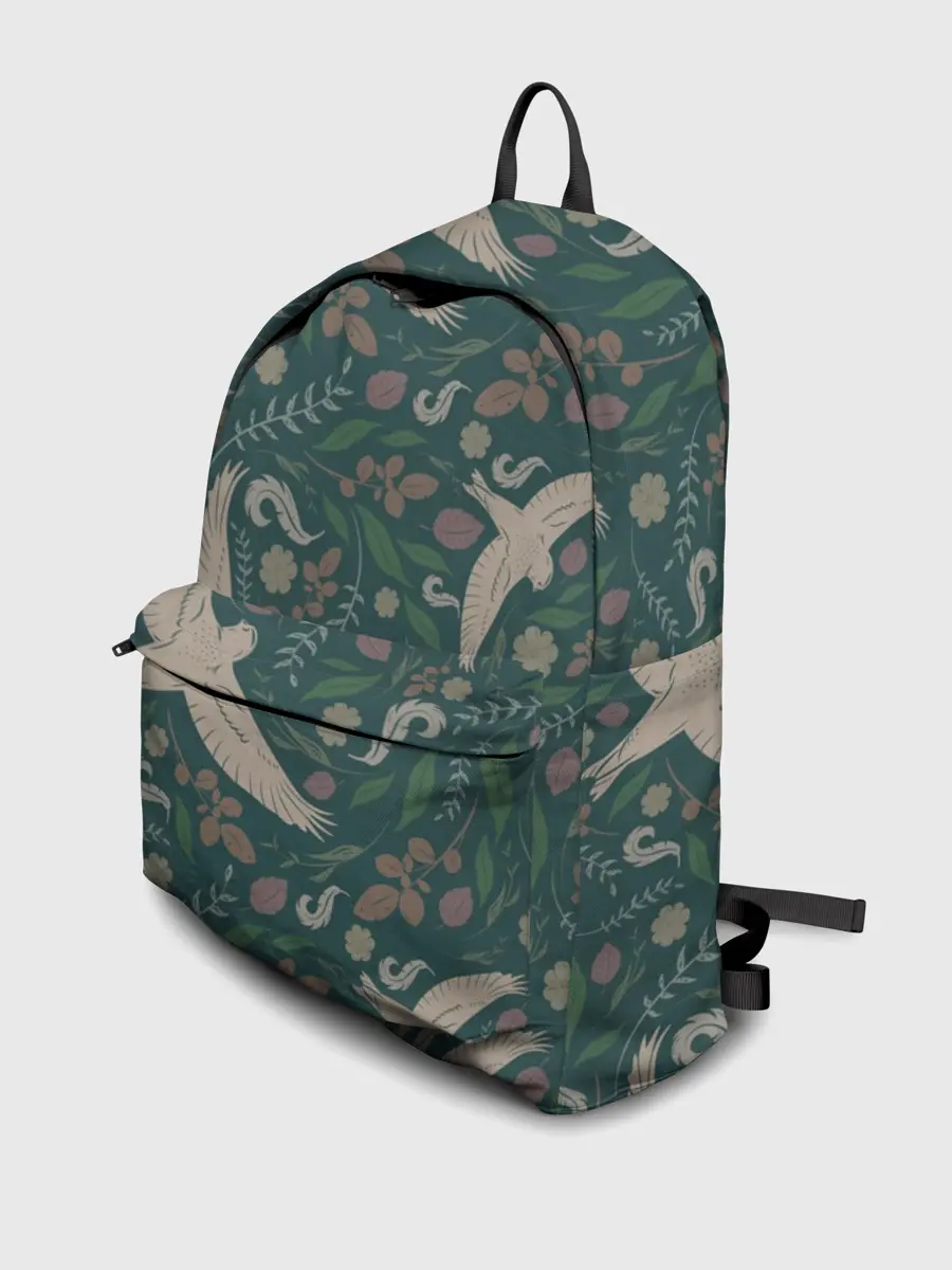 Рюкзак джинсовый / Ласточкина политра