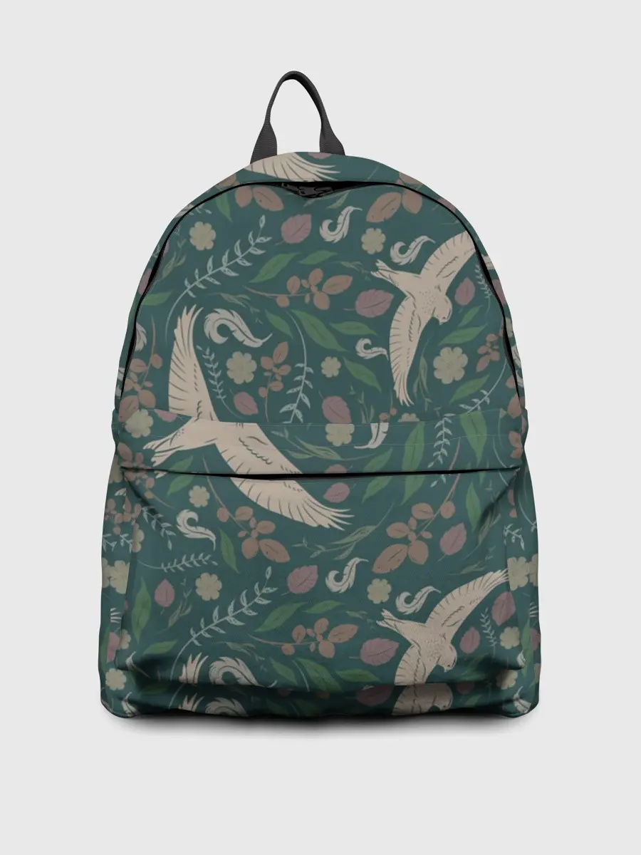 Рюкзак джинсовый / Ласточкина политра