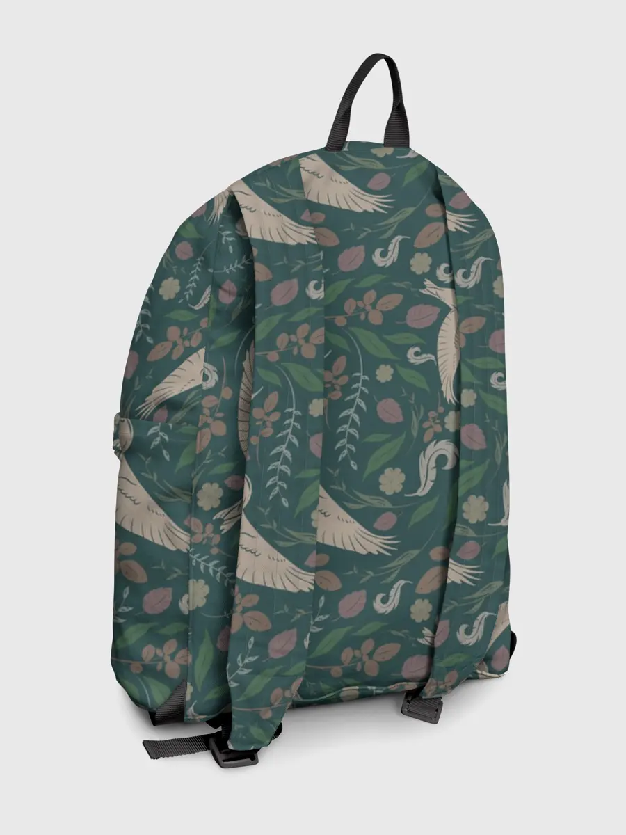 Рюкзак джинсовый / Ласточкина политра