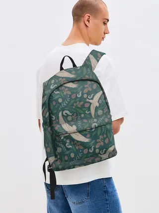 Рюкзак джинсовый / Ласточкина политра