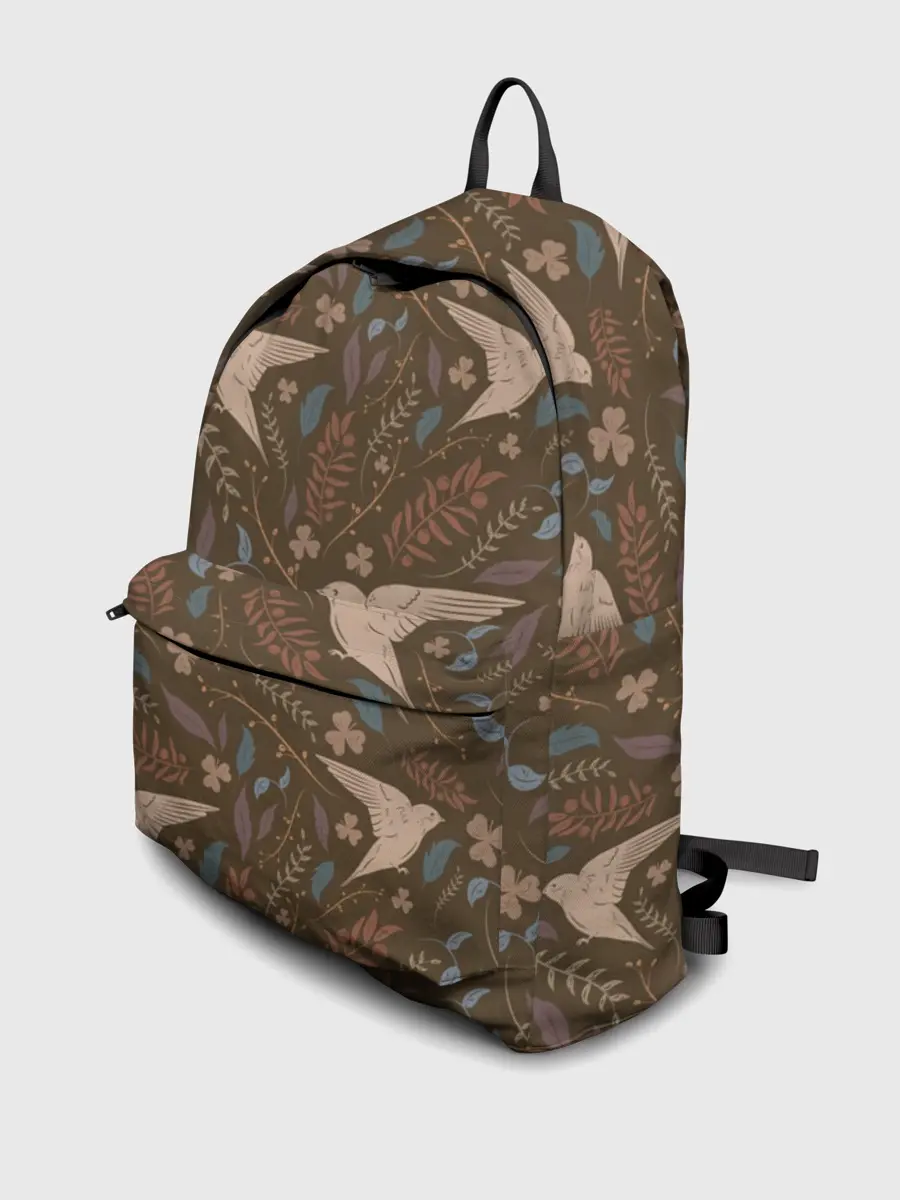 Рюкзак джинсовый / Литой стриж