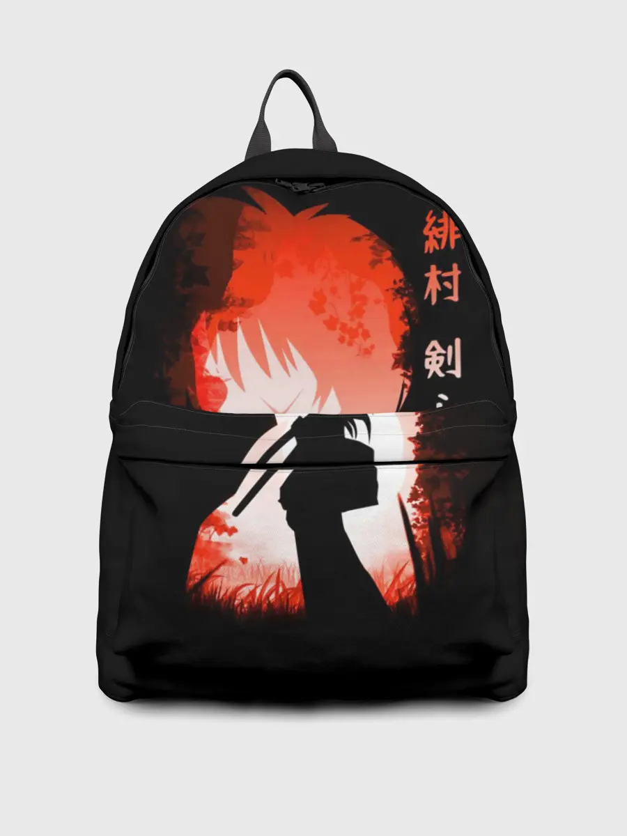 Рюкзак джинсовый / Бродяга Кенсин