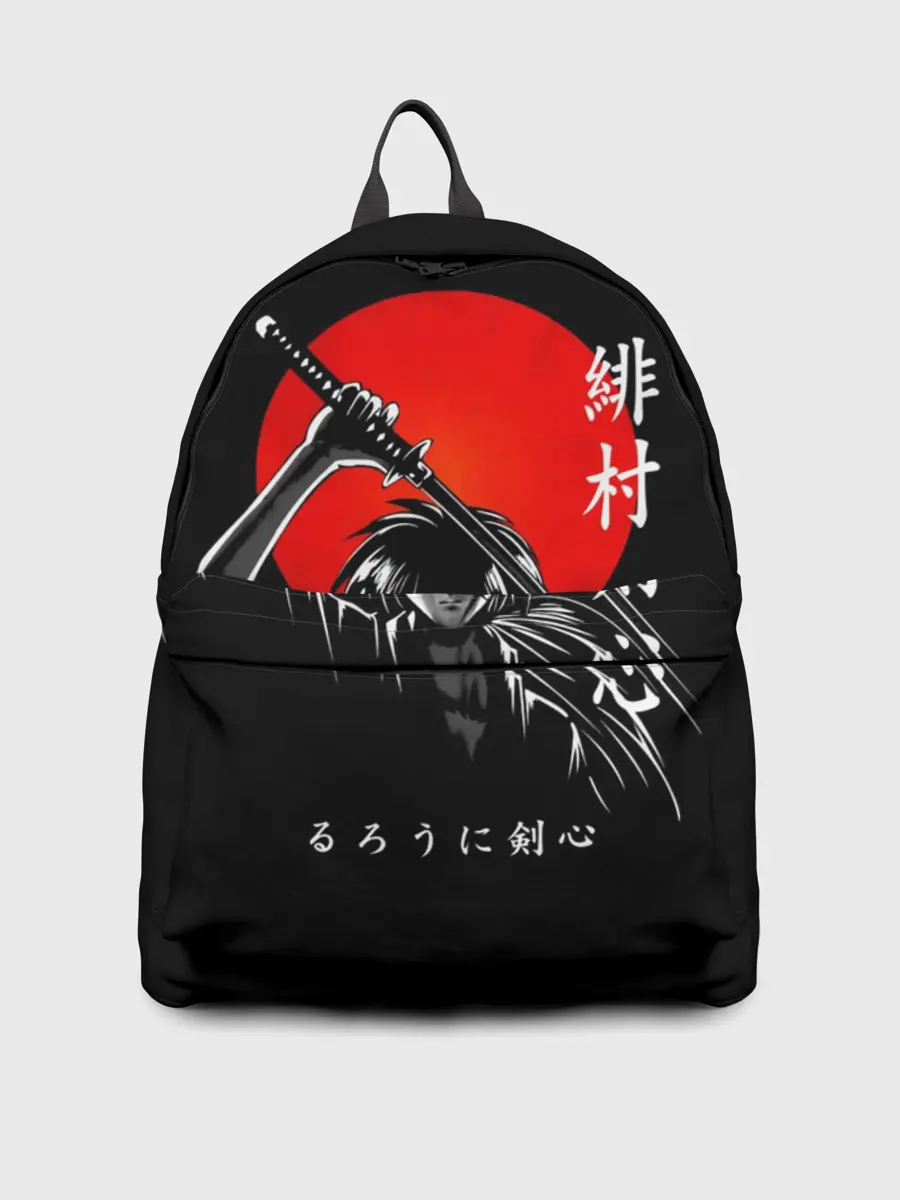 Рюкзак джинсовый / Химура Кенсин - Rurouni Kenshin