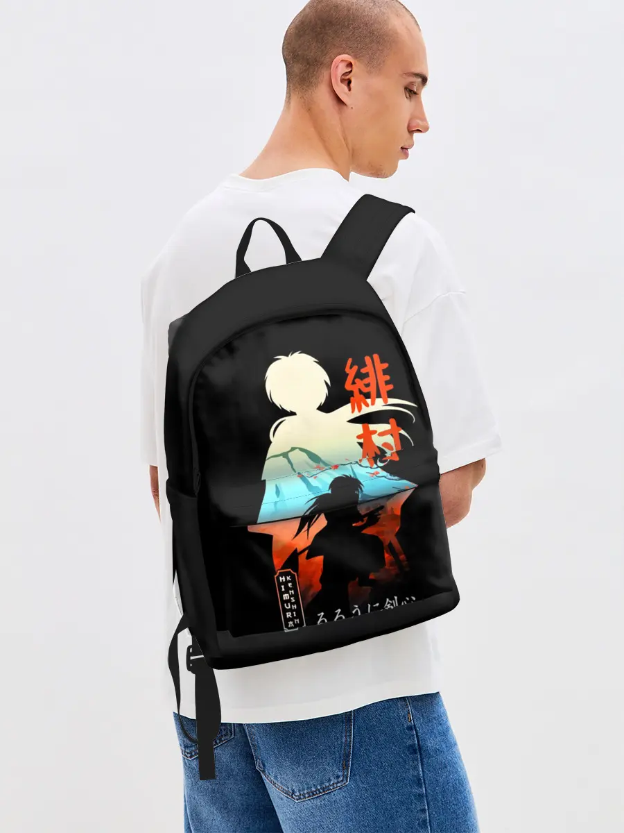 Рюкзак джинсовый / Бродяга Кэнсин - Химура