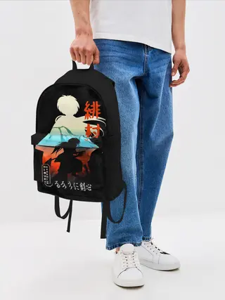 Рюкзак джинсовый / Бродяга Кэнсин - Химура