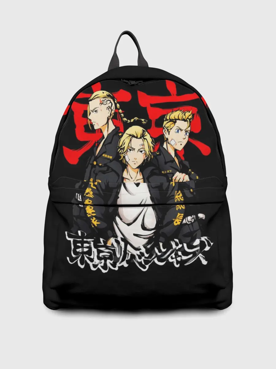 Рюкзак джинсовый / Токийские мстители - Tokyo Revengers