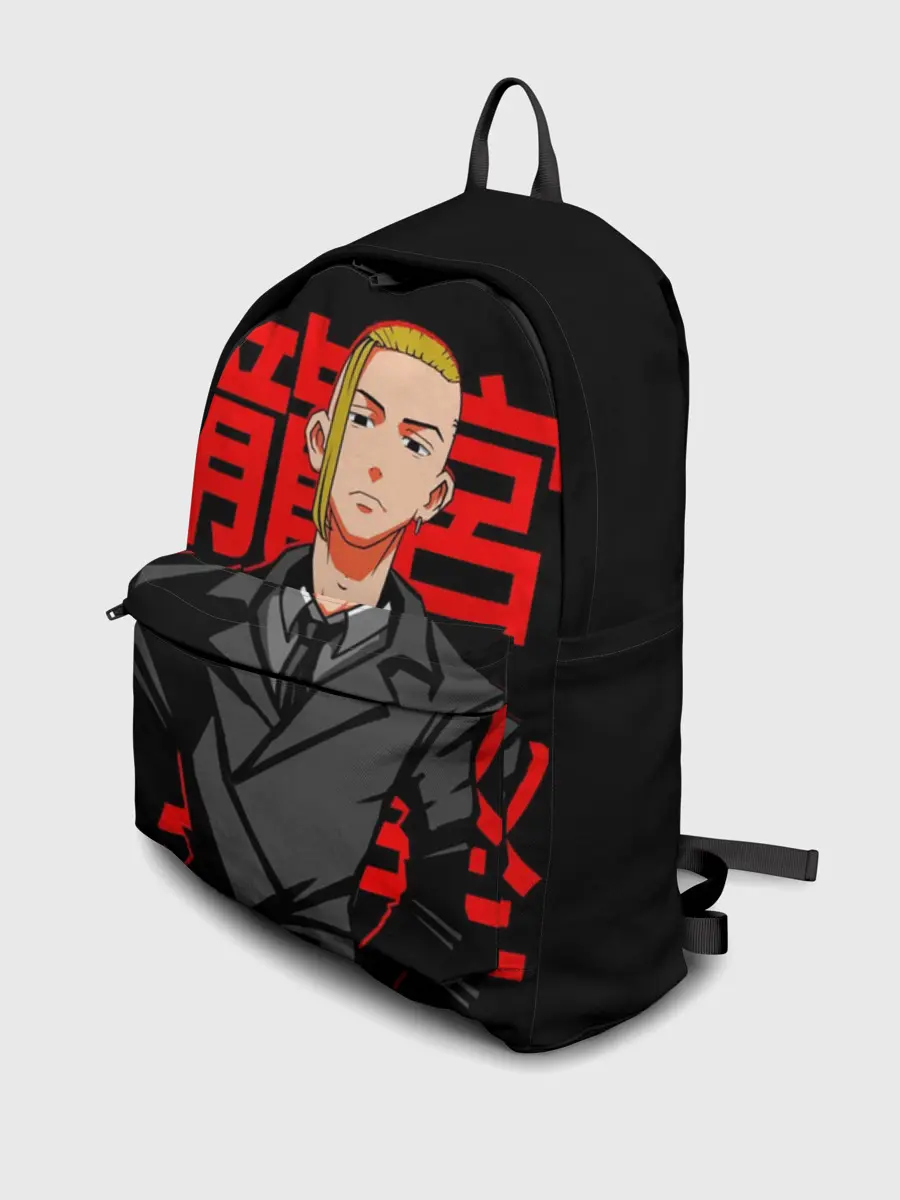 Рюкзак джинсовый / Дракен - Токийские мстители