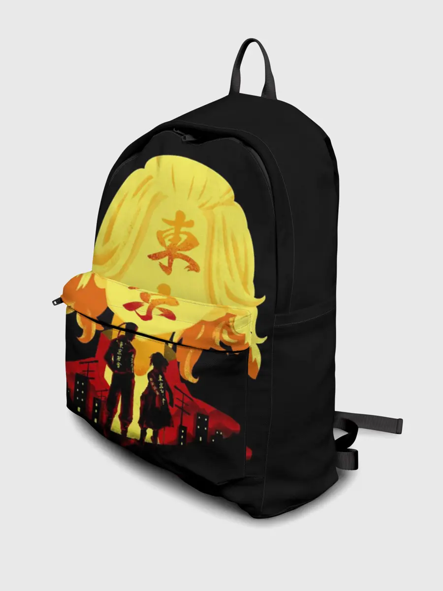 Рюкзак джинсовый / Токийские мстители: Майки и Дракен