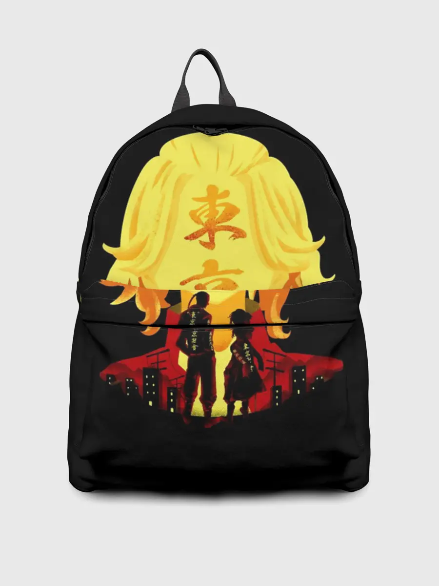 Рюкзак джинсовый / Токийские мстители: Майки и Дракен