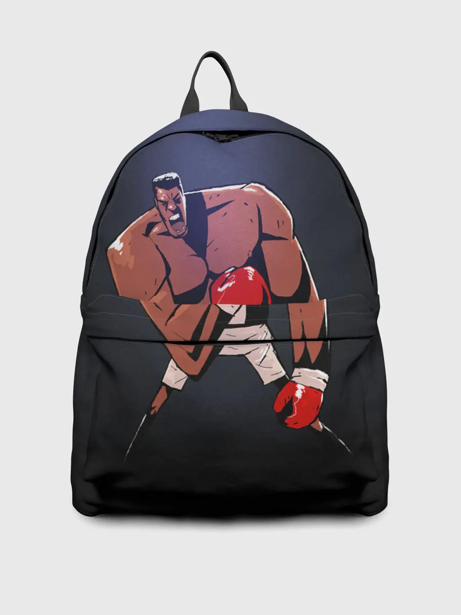 Рюкзак джинсовый / Мультяшный Али