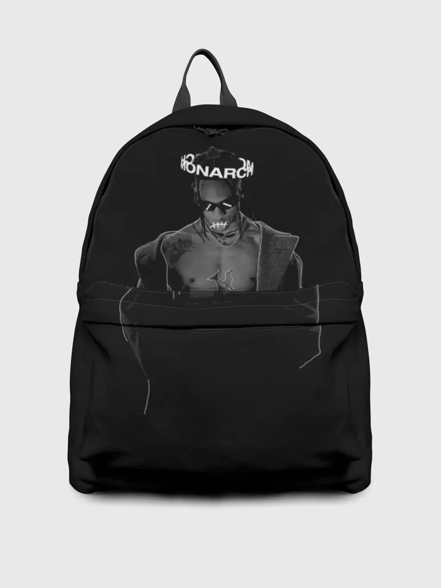 Рюкзак джинсовый / Travis in black