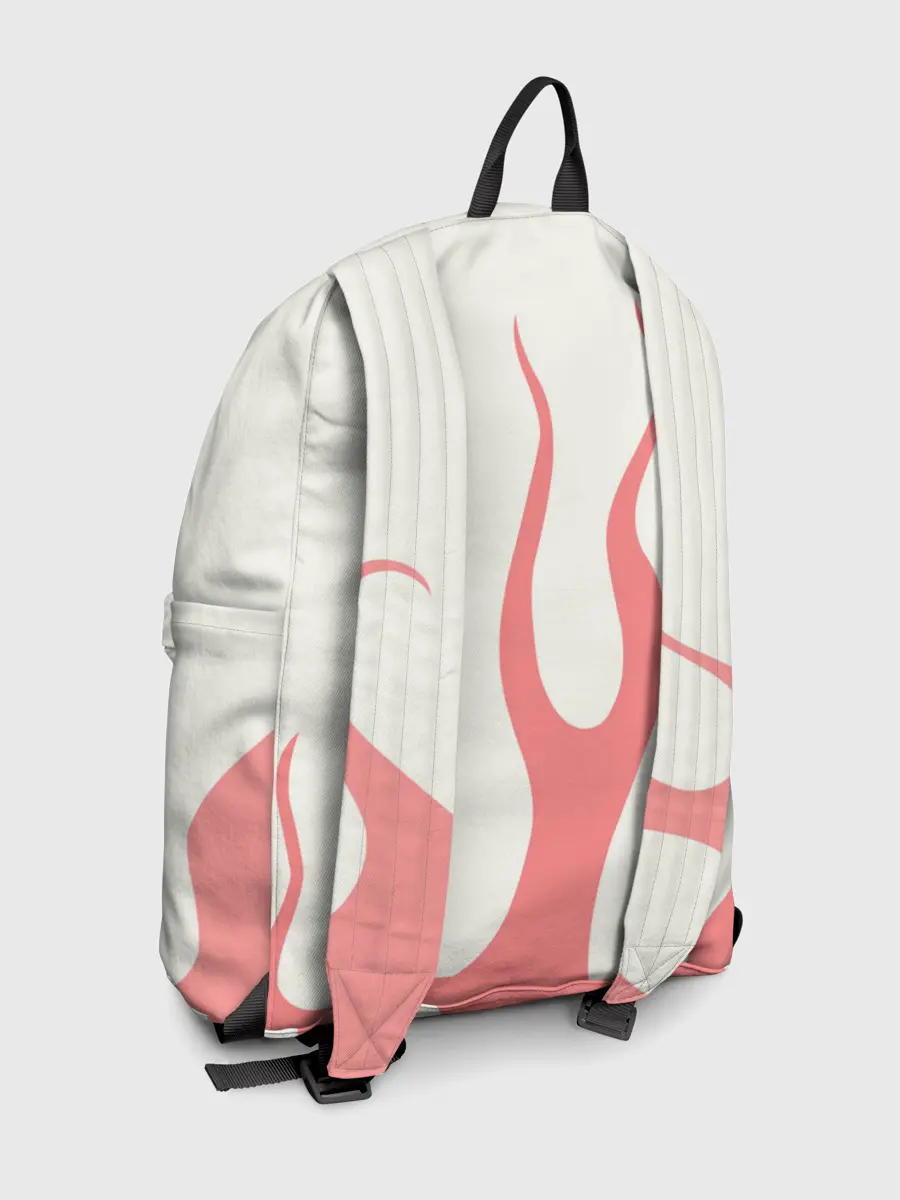 Рюкзак джинсовый / Тревис в огне