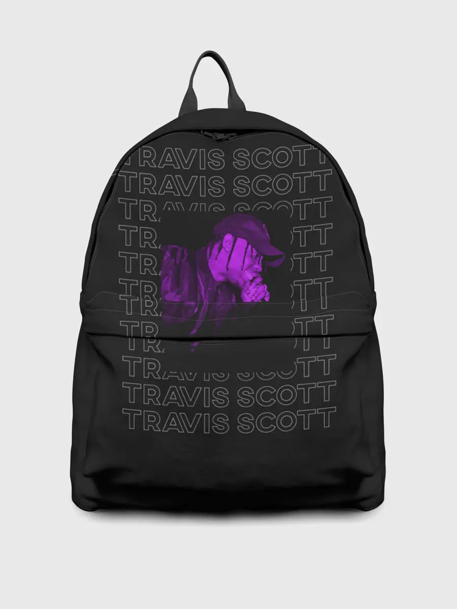 Рюкзак джинсовый / Стильный Тревис