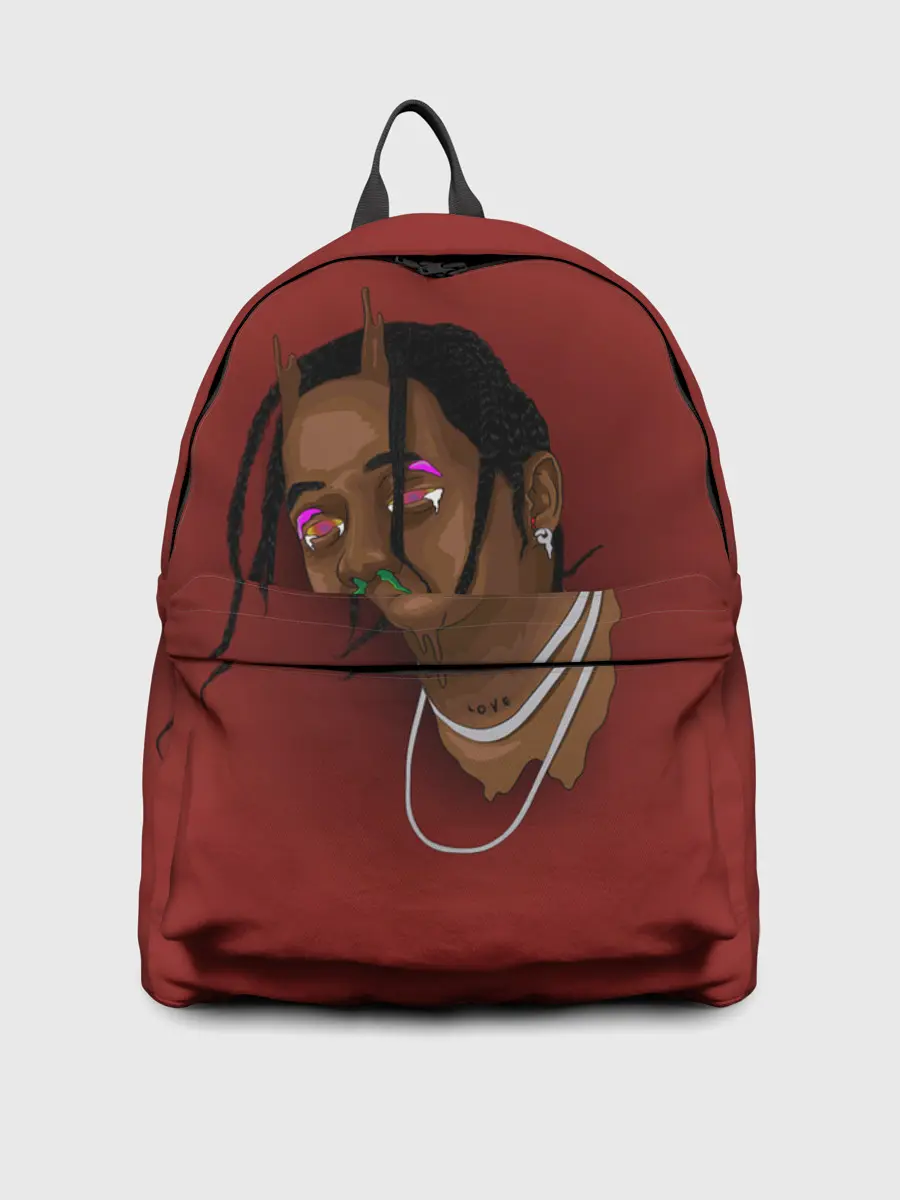 Рюкзак джинсовый / Поплывший Тревис