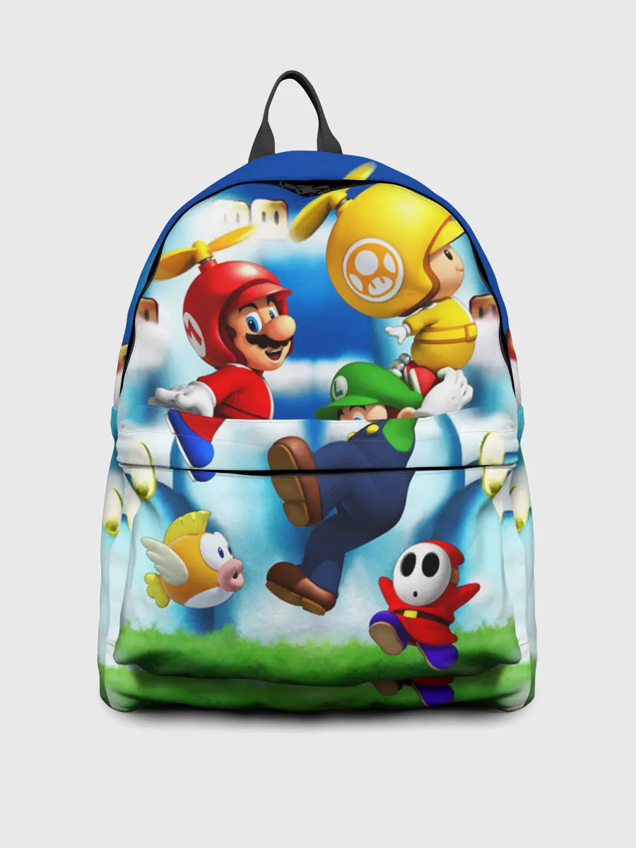 Рюкзак джинсовый / SuperFlyMario