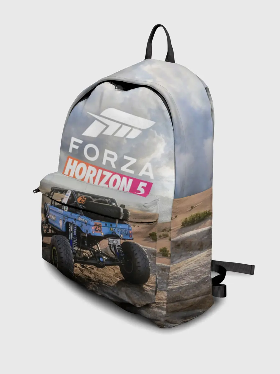 Рюкзак джинсовый / Forza Horizon 5